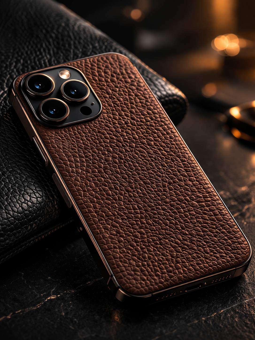 Onyx Black // Leather Edition