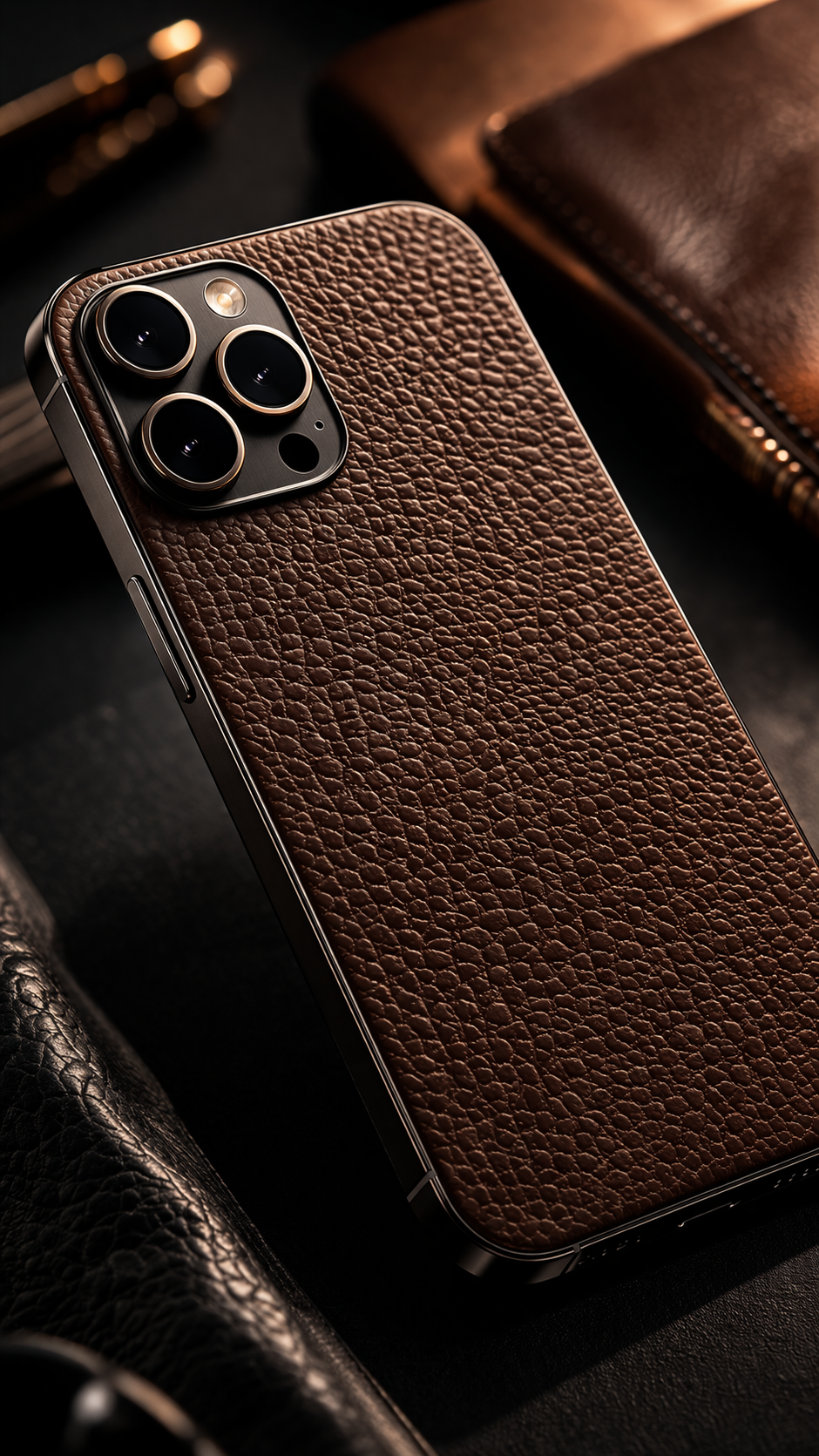 Onyx Black // Leather Edition