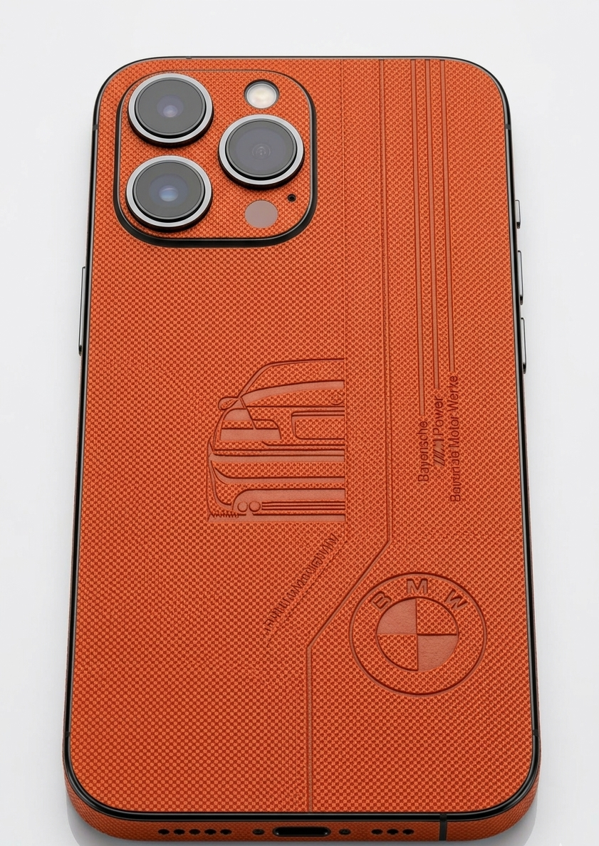 Premium Leather Finish Skin – Performance Orange