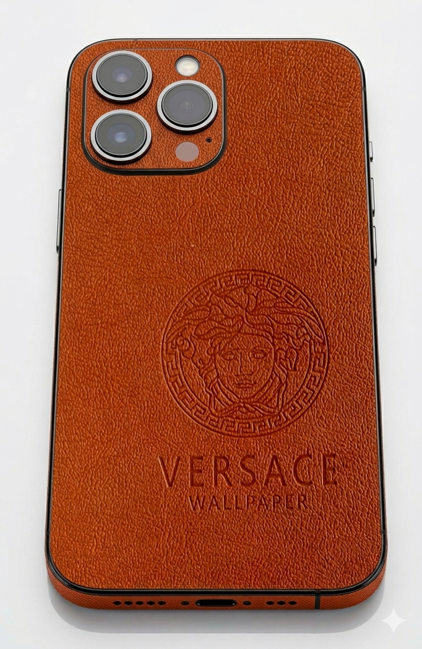 Signature Leather Finish Skin – Performance Orange