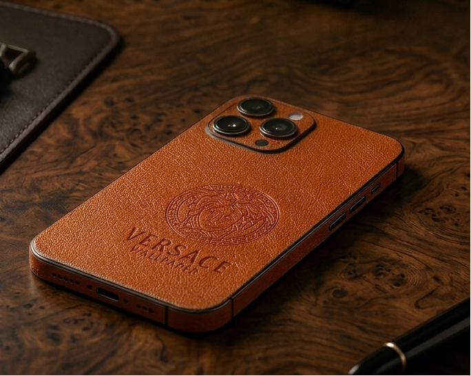 Signature Leather Finish Skin – Performance Orange