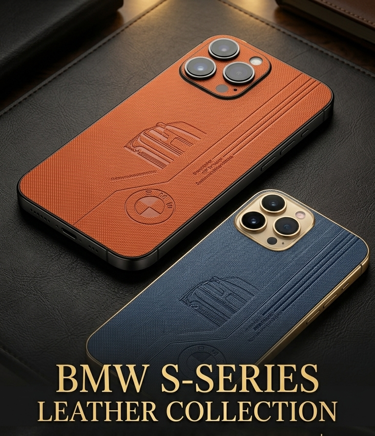 Premium Leather Finish Skin – Performance Orange