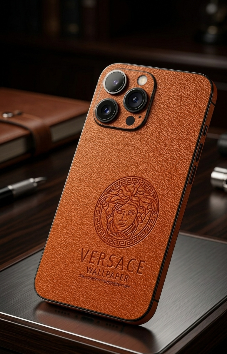 Signature Leather Finish Skin – Performance Orange