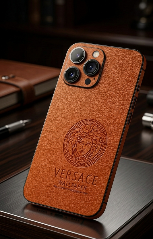 Signature Leather Finish Skin – Performance Orange