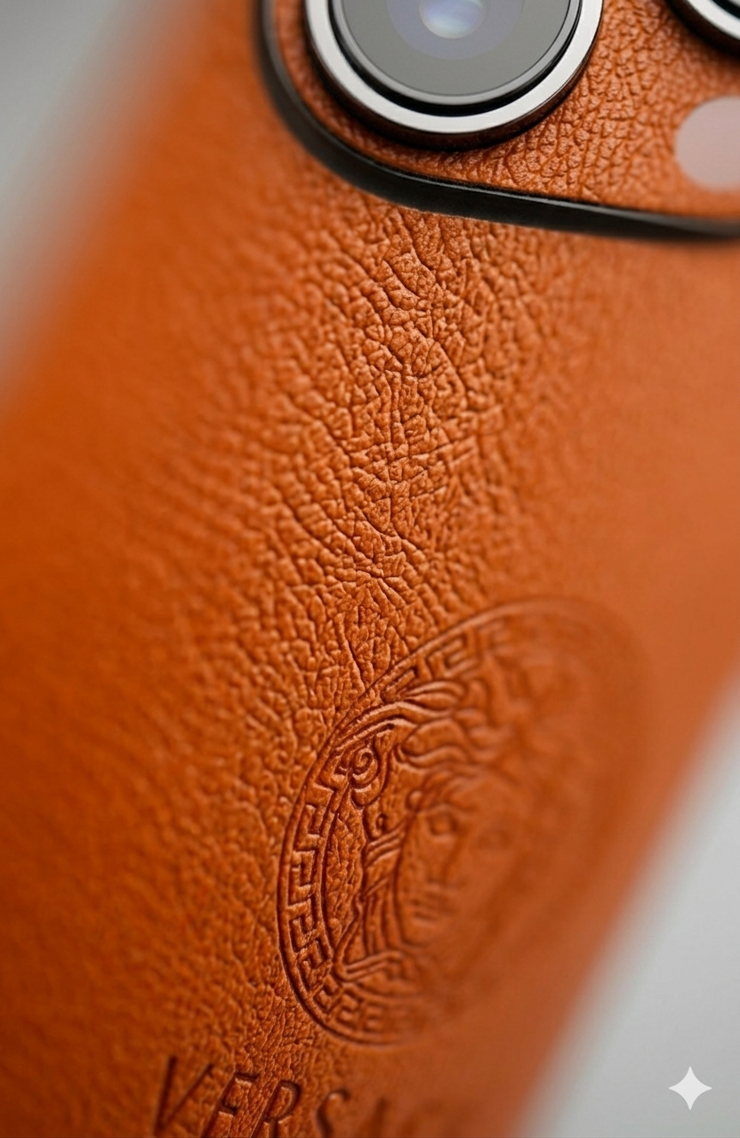 Signature Leather Finish Skin – Performance Orange
