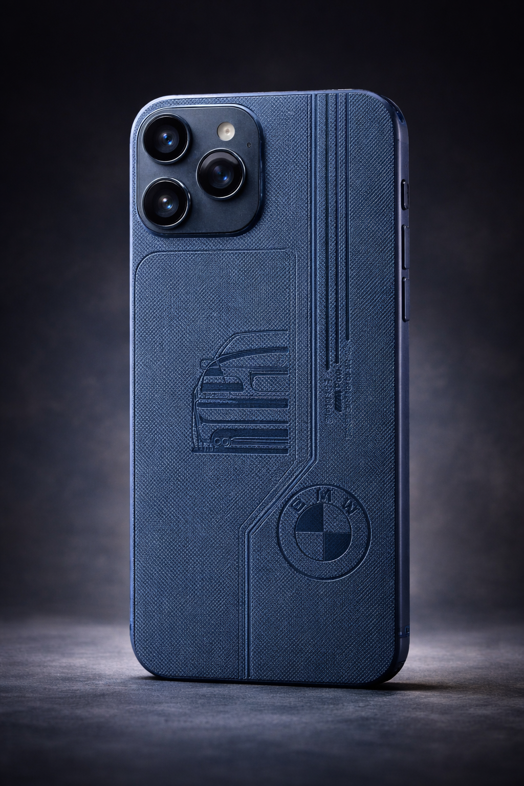 Premium Leather Finish Skin – Performance Orange
